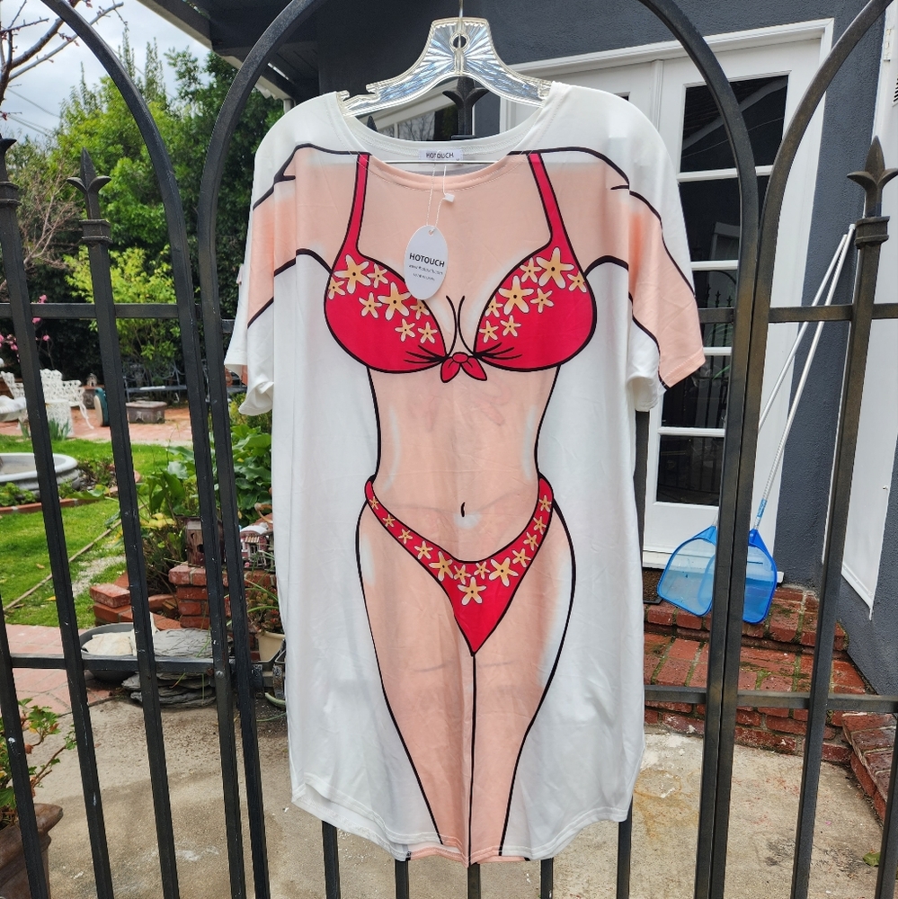 Bathing suit cover up